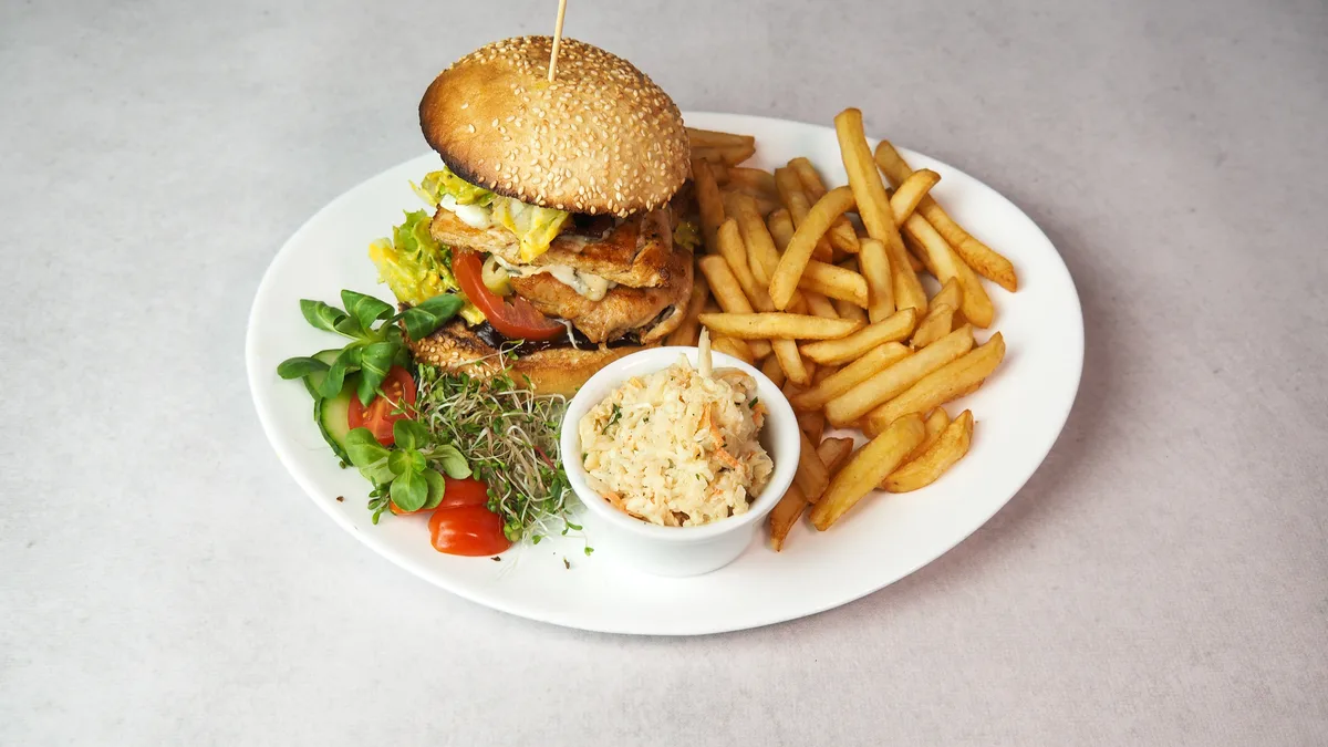 Kurczak burger