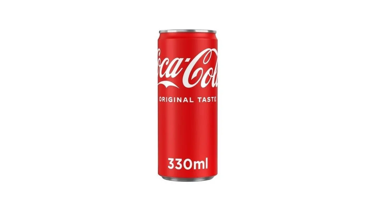 Coca-Cola 0,33 l