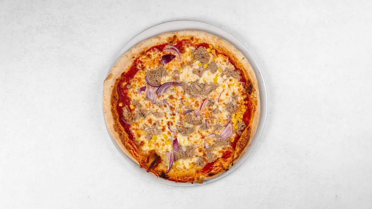 Pizza al Tonno - velika