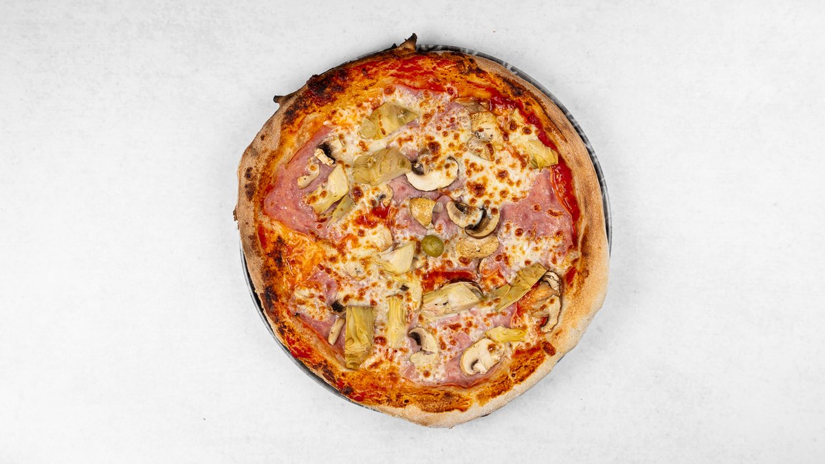 Pizza Capricciosa - mala