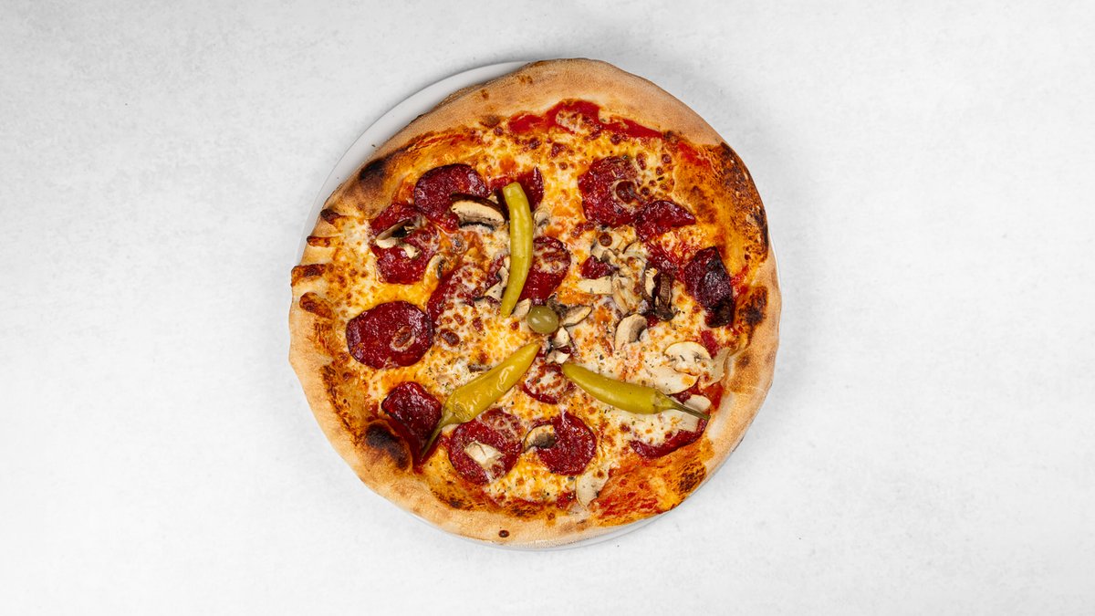 Pizza Mexicana - mala