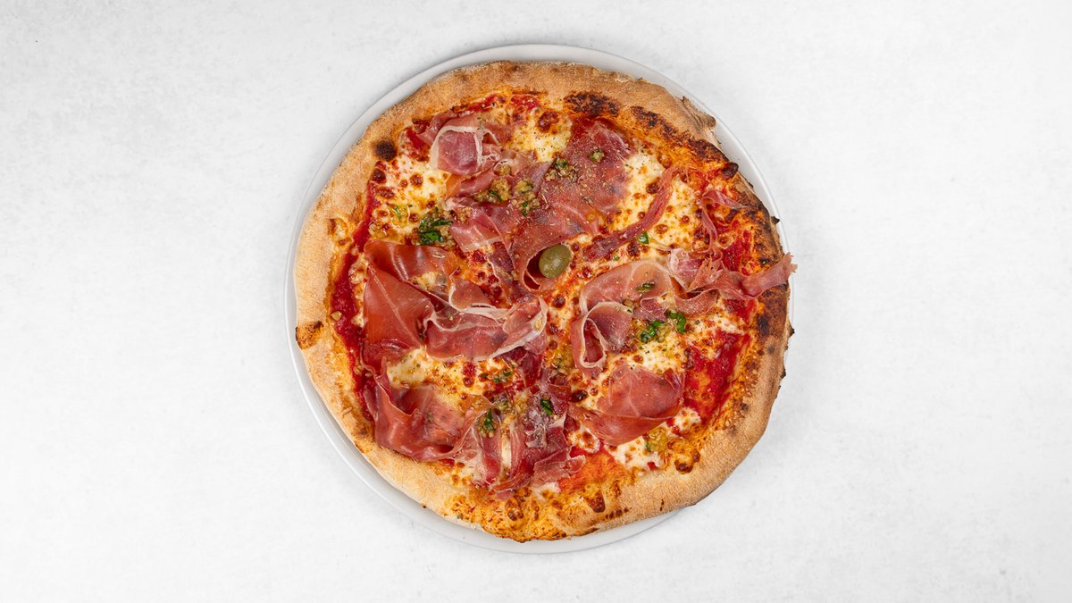 Pizza Prosciutto - mala