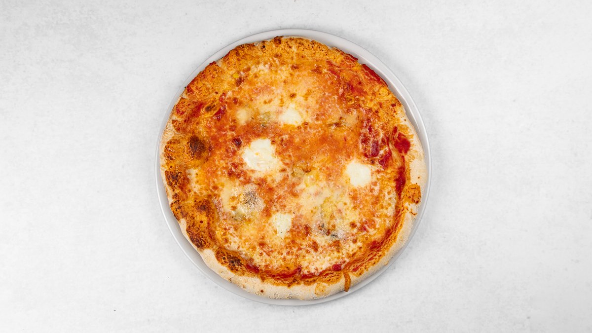 Pizza Quattro Formaggi - mala