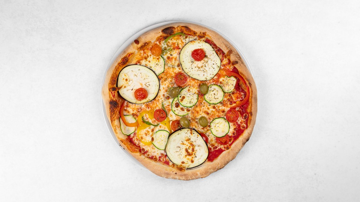 Pizza Vegetariana - mala