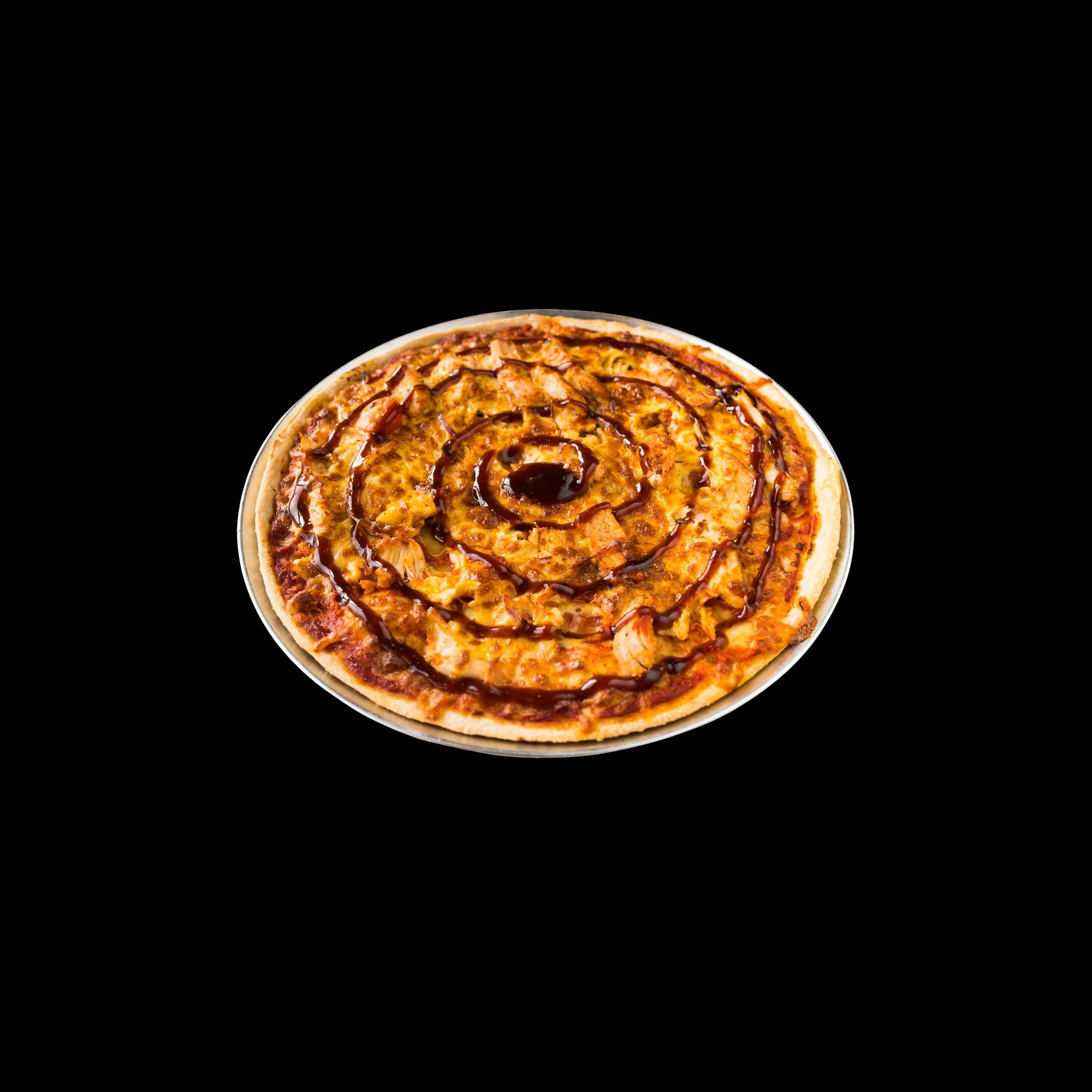 BBQ Chicken Pizza