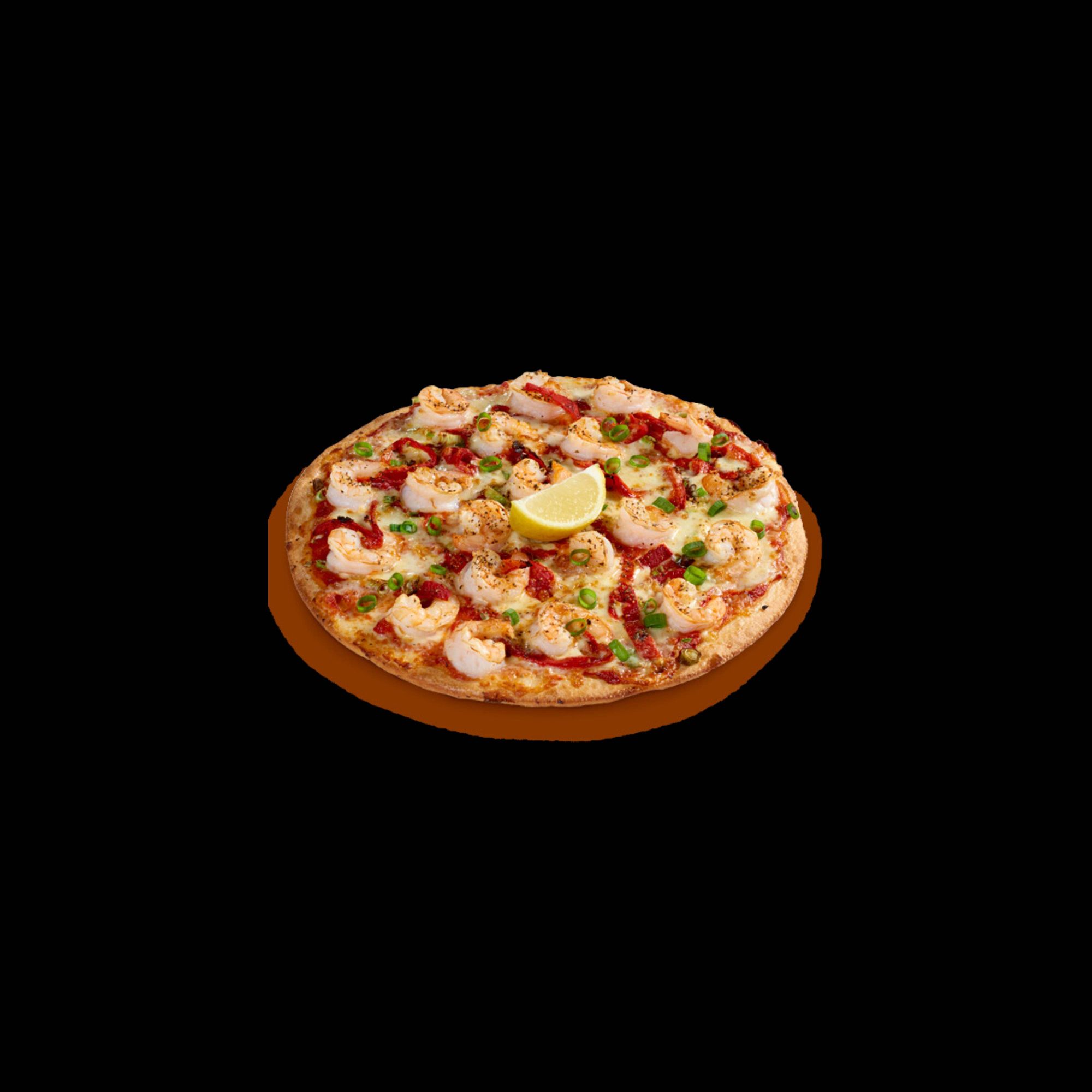 Chilli Prawns Pizza