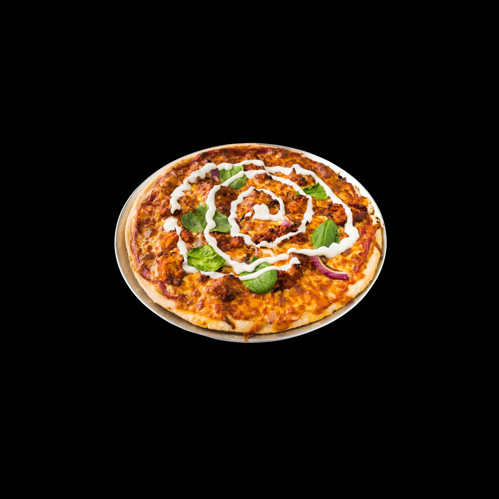 Tandoori Chicken Pizza