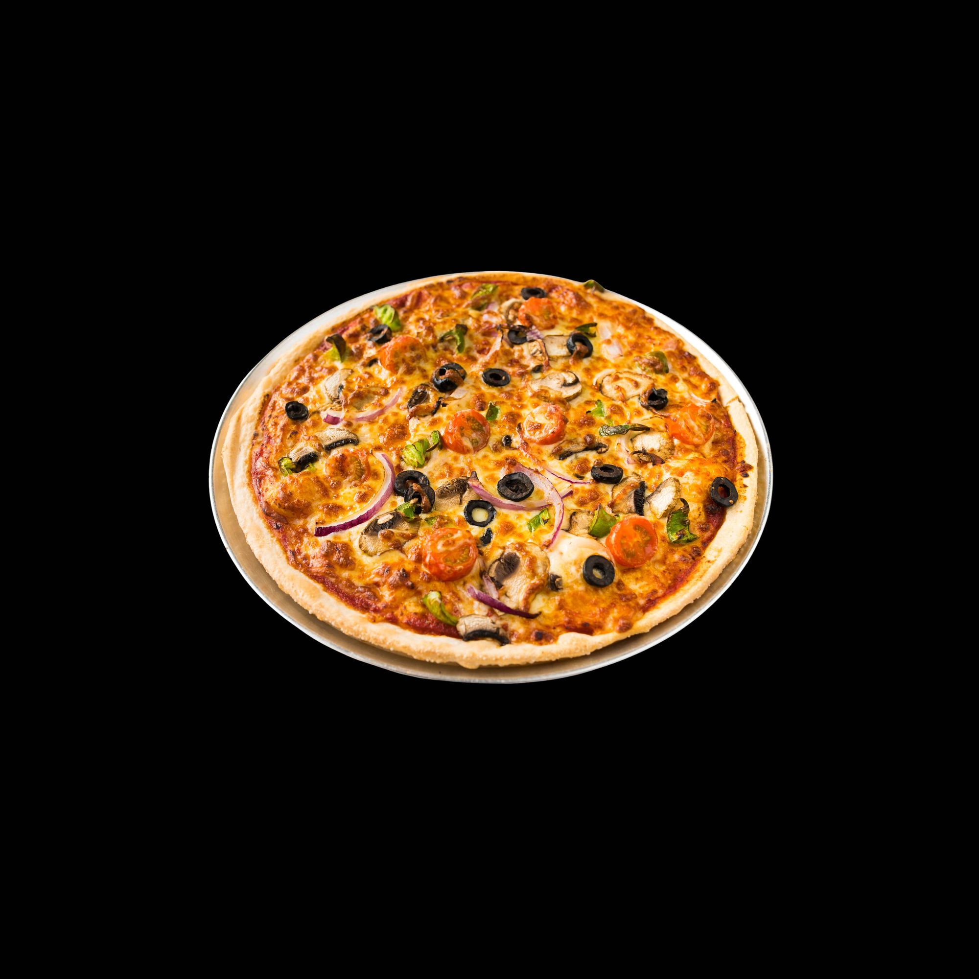 Veggie Delight Pizza (V)