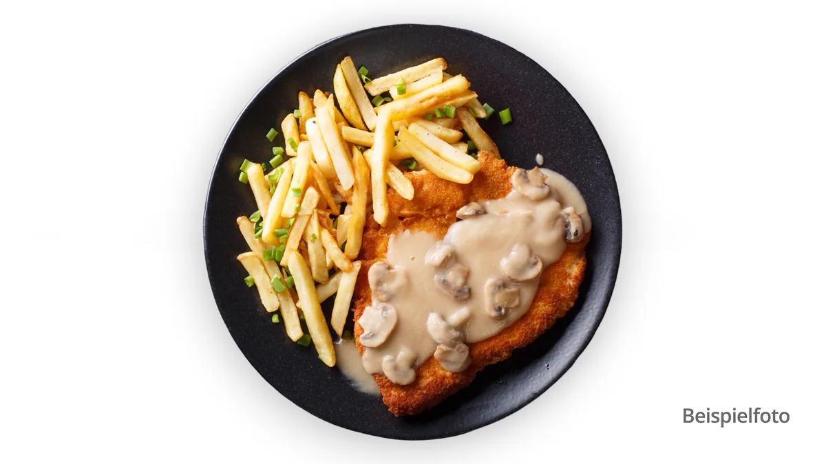 145. Rahmschnitzel