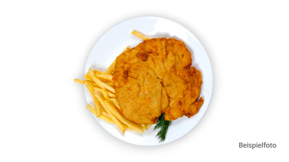 154. Hähnchenschnitzel Wiener Art