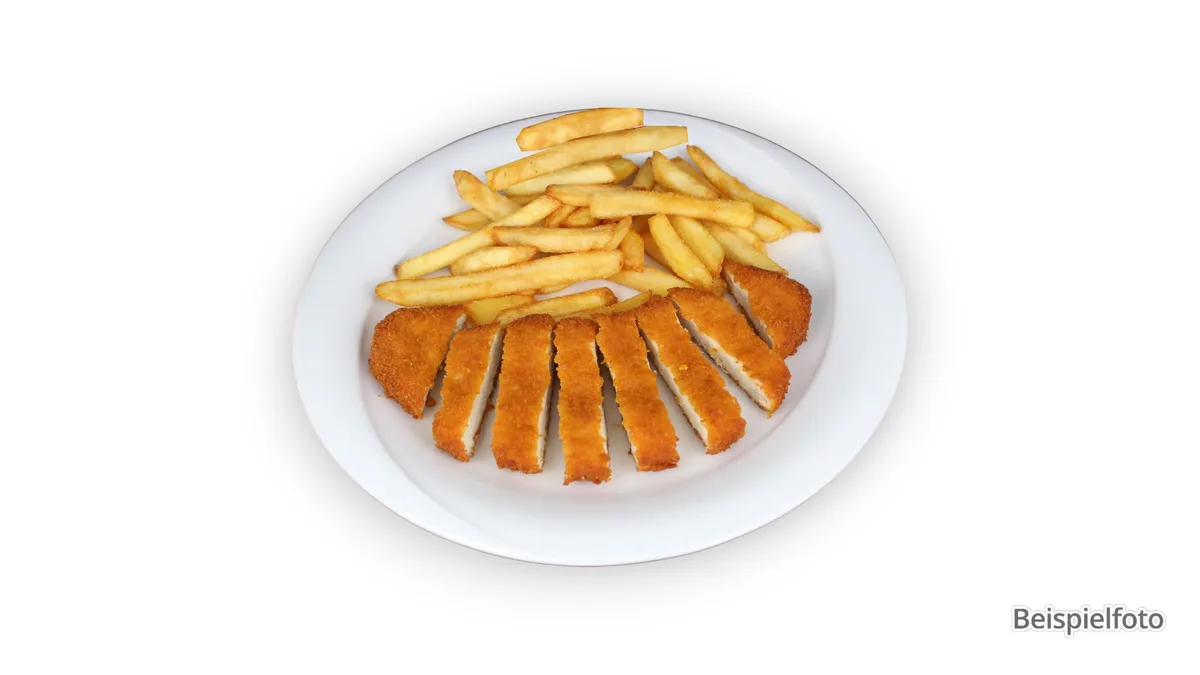 155. Hähnchenschnitzel