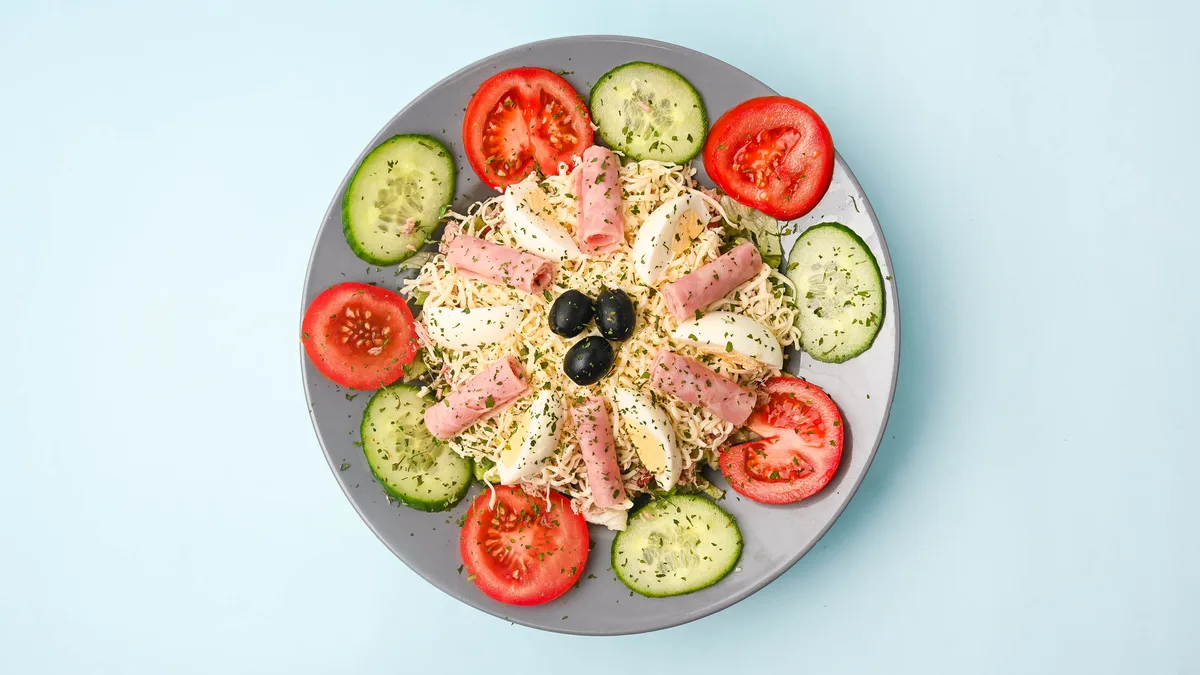 Salat Capricciosa