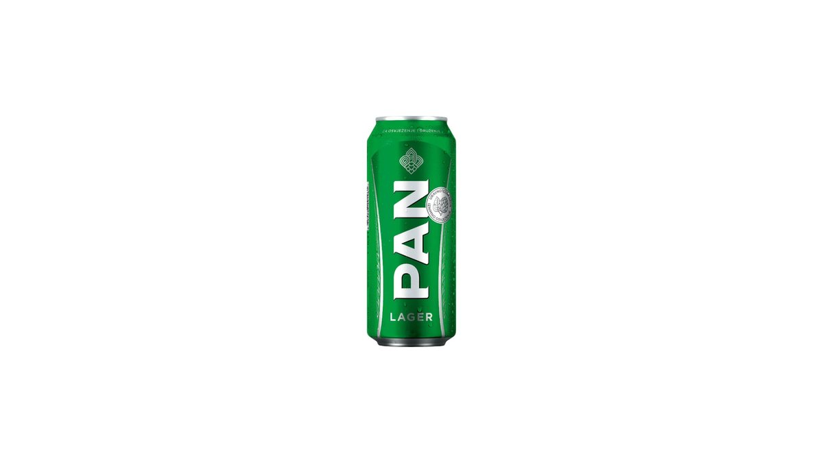 Pan pivo 0,5 l