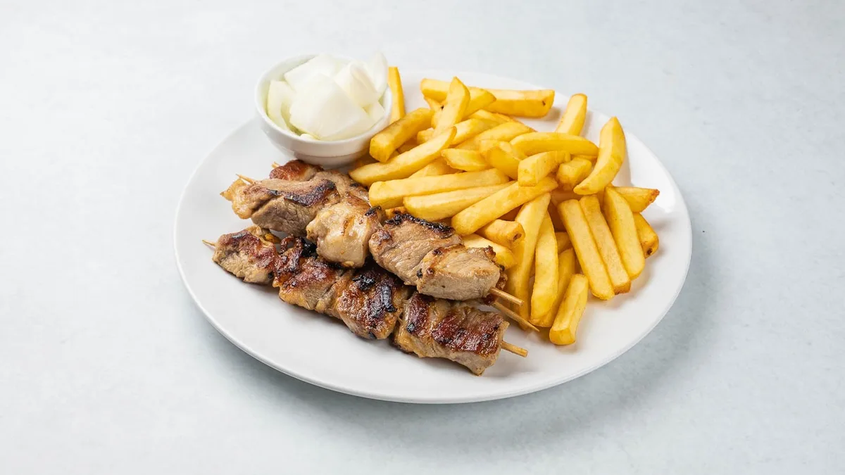Pileći ražnjići