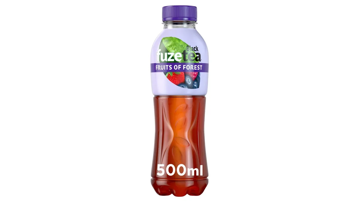 Fuze Tea Black Fruits of Forest 0,5 l