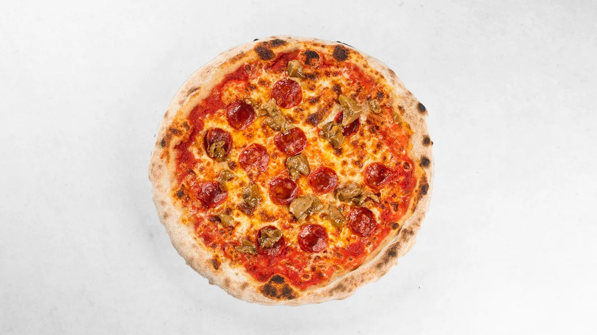 Pizza Pikant