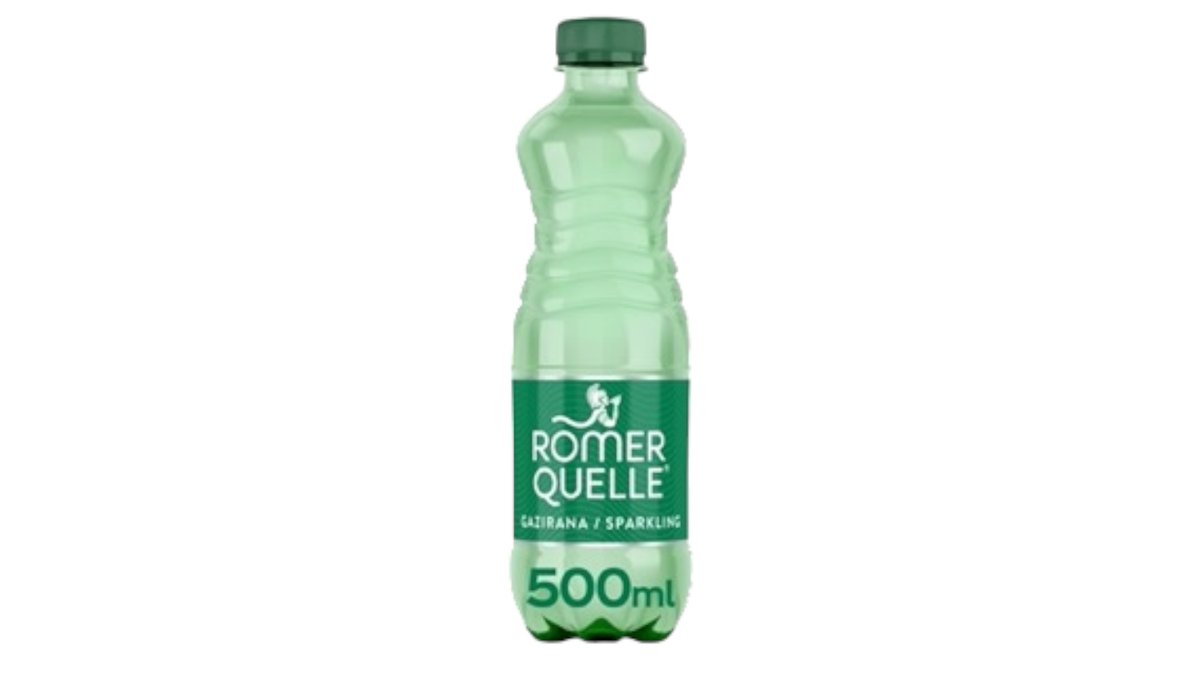 Romerquelle gazirana voda 0,5 l