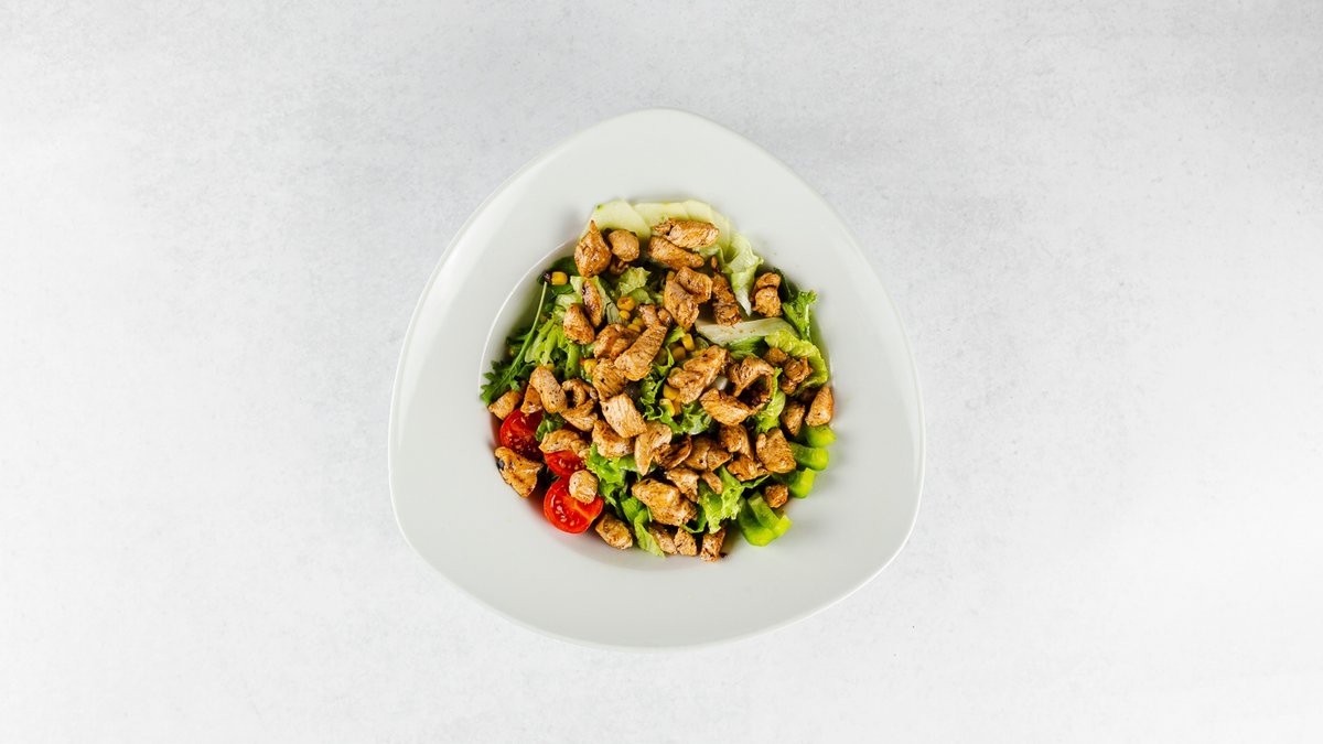 Salata s piletinom