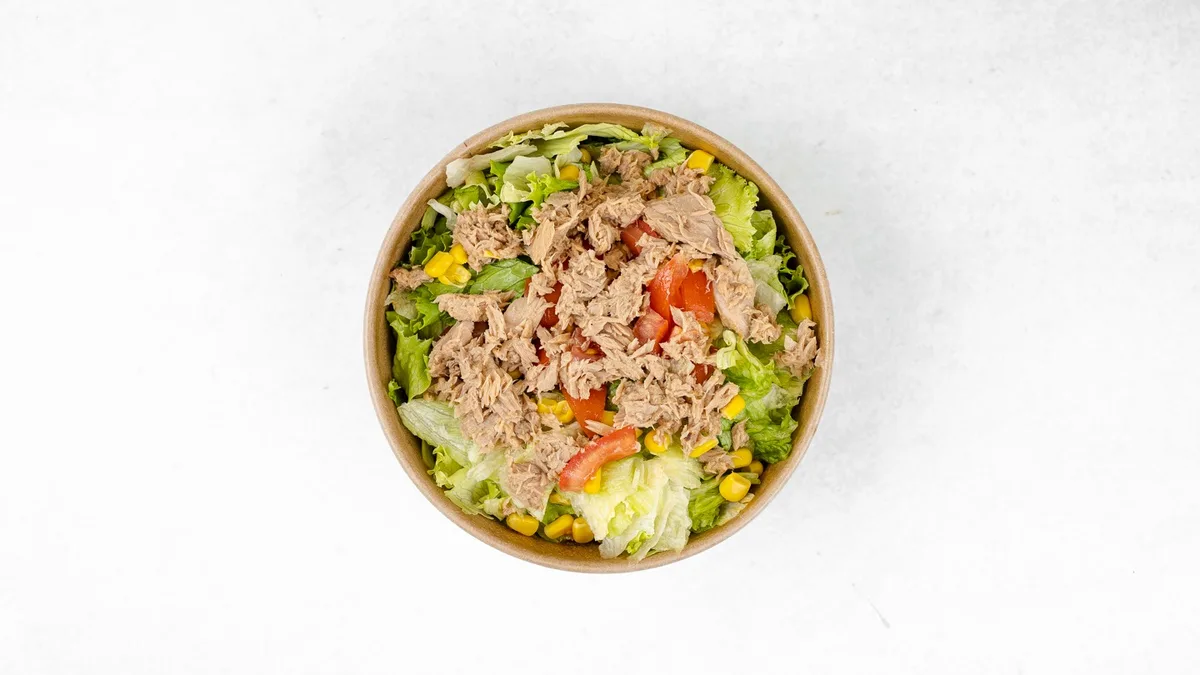 Salata s tunom