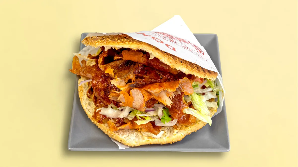46. Döner Sandwich
