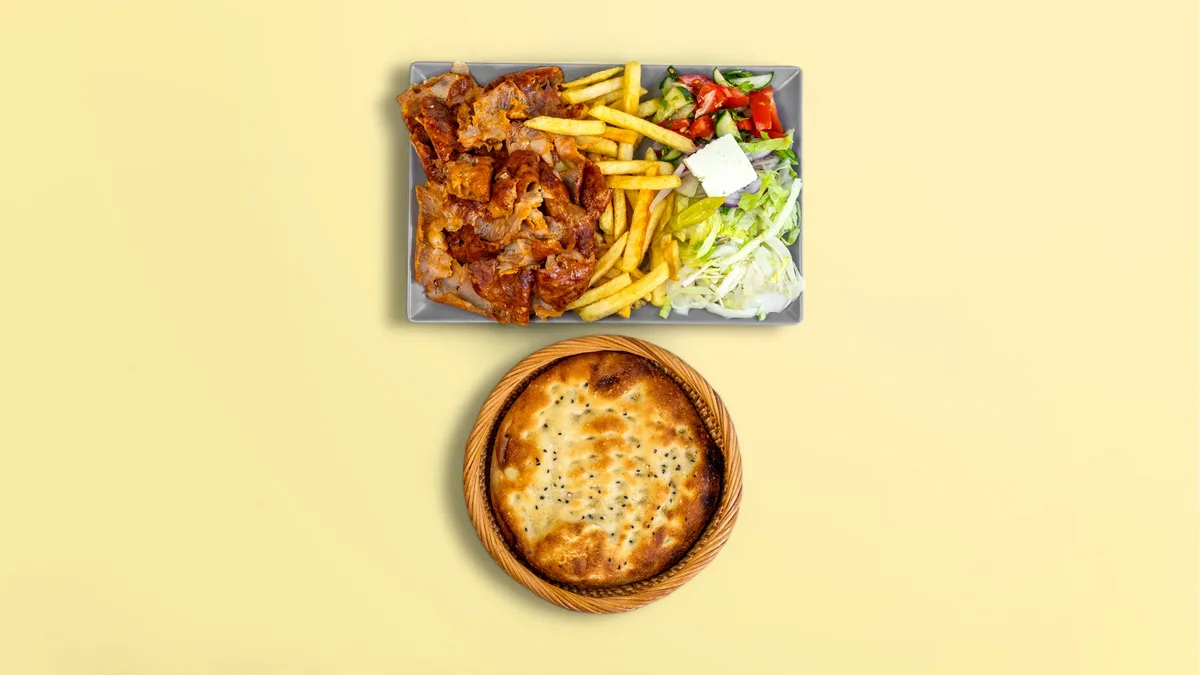 52. Döner Plate
