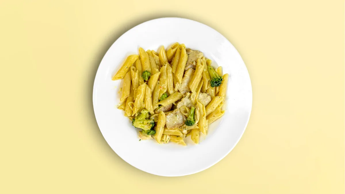 76. Pasta Chicken Breast