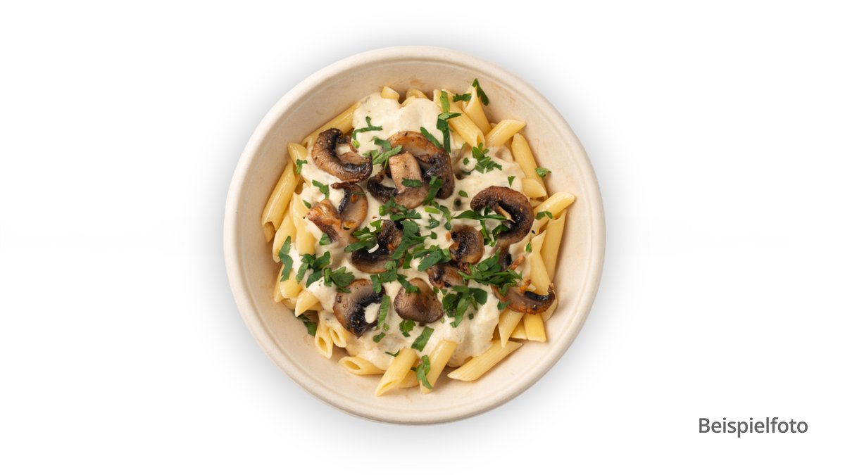 78. Pasta Funghi