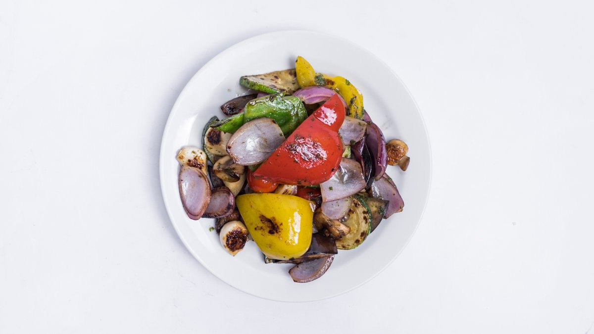 GRILOVANÁ ZELENINA PO ITALSKU, 150g