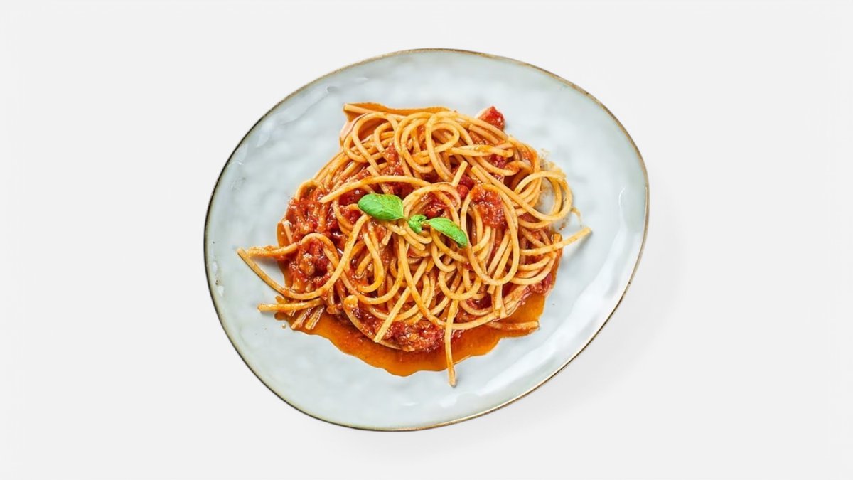 ŠPAGETY AMATRICIANA