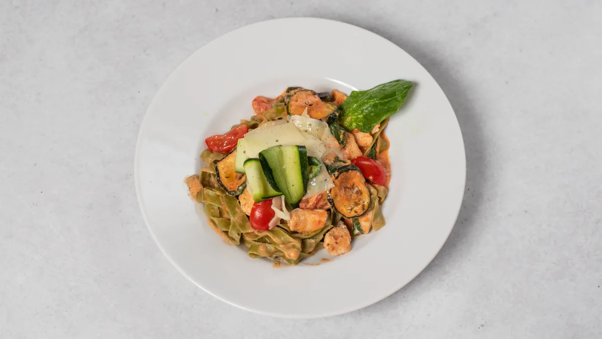 ŠPENÁTOVÉ TAGLIATELLE