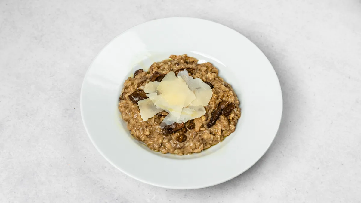 RISOTTO FUNGHI PORCINI