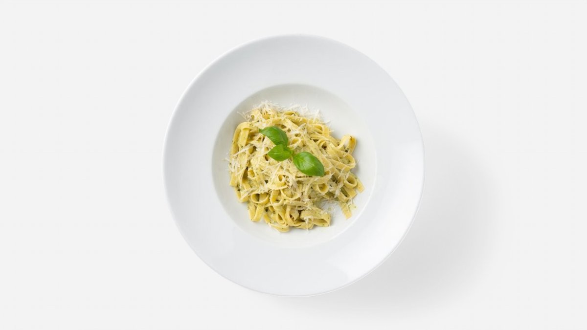 TAGLIATELLE S ČERSTVÝM JANOVSKÝM PESTEM