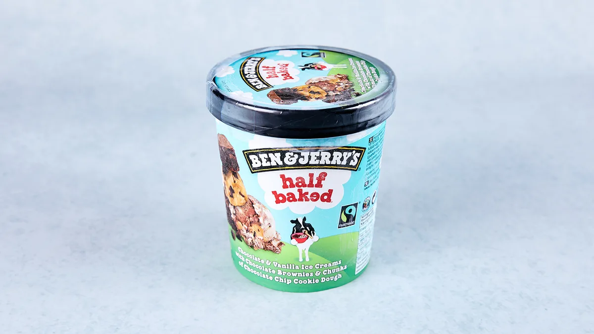 Ben and Jerry's Half Baked 465 ml