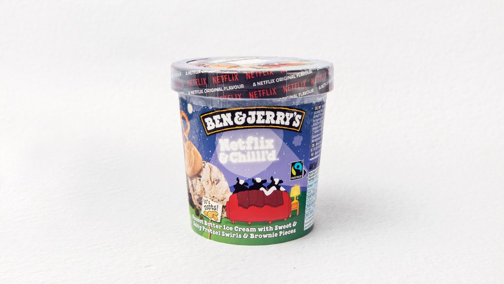 Ben and Jerry's Netflix and Chilll'd 465 ml