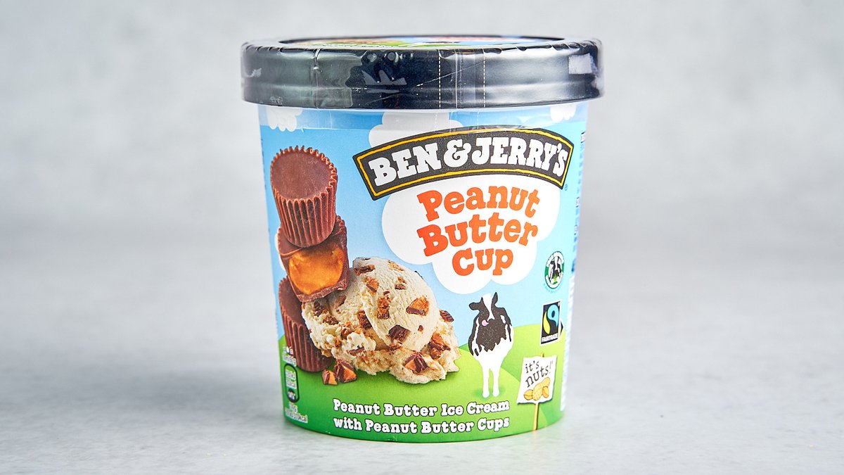 Ben and Jerrys Peanut Butter Cup 465 ml