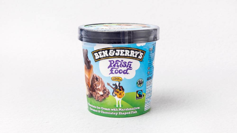 Ben and Jerry's Phish Food 465 ml