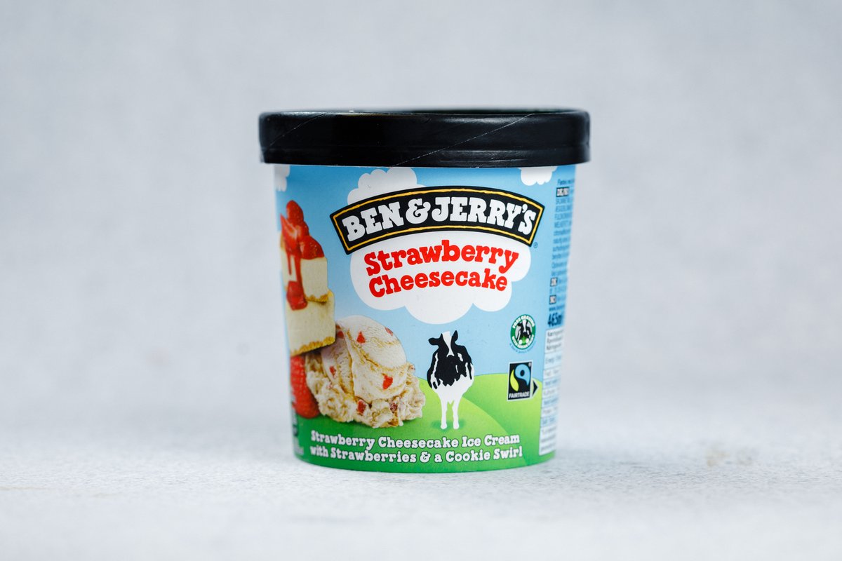 Ben and Jerry's Strawberry Cheesecake 465 ml