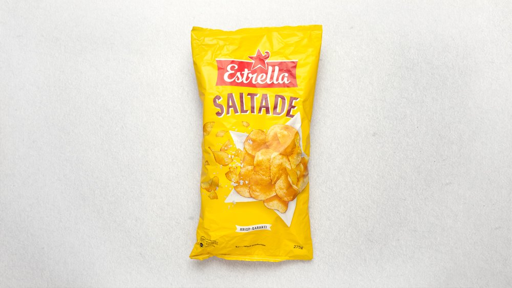 Estrella Saltade Potatischips 175 g