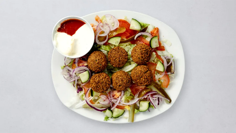 Falafelsallad