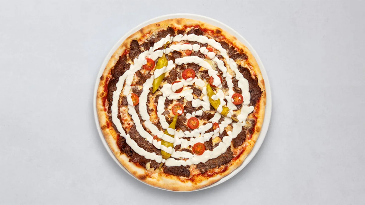 Kebabpizza