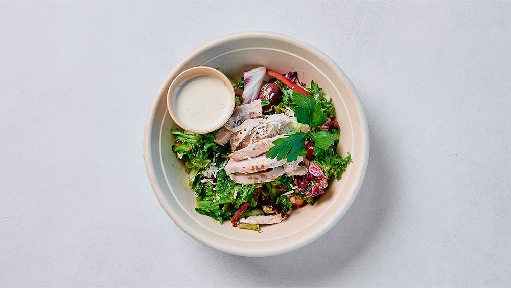 Kycklingsallad