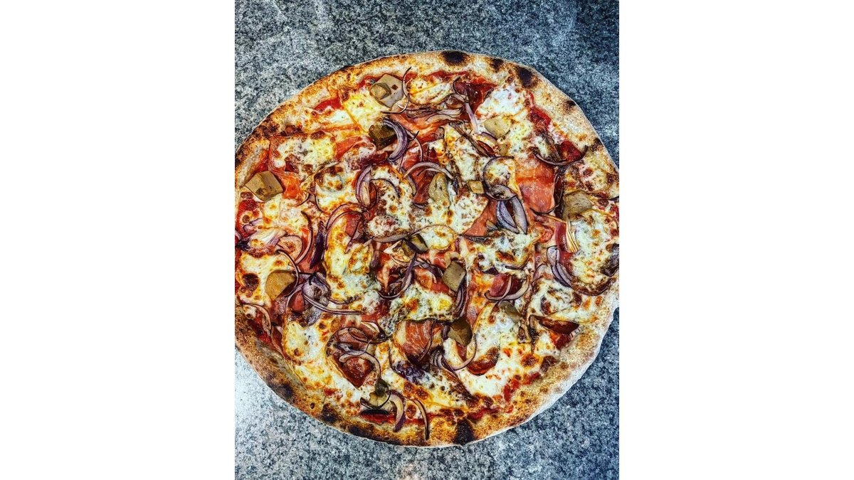 Pizza Affumicata