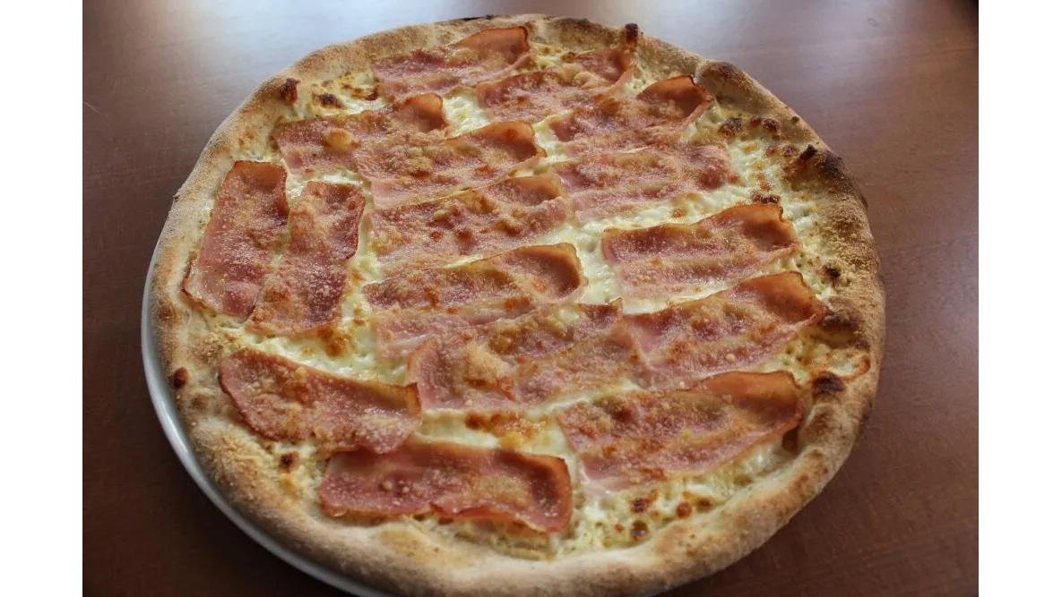 Pizza Carbonara