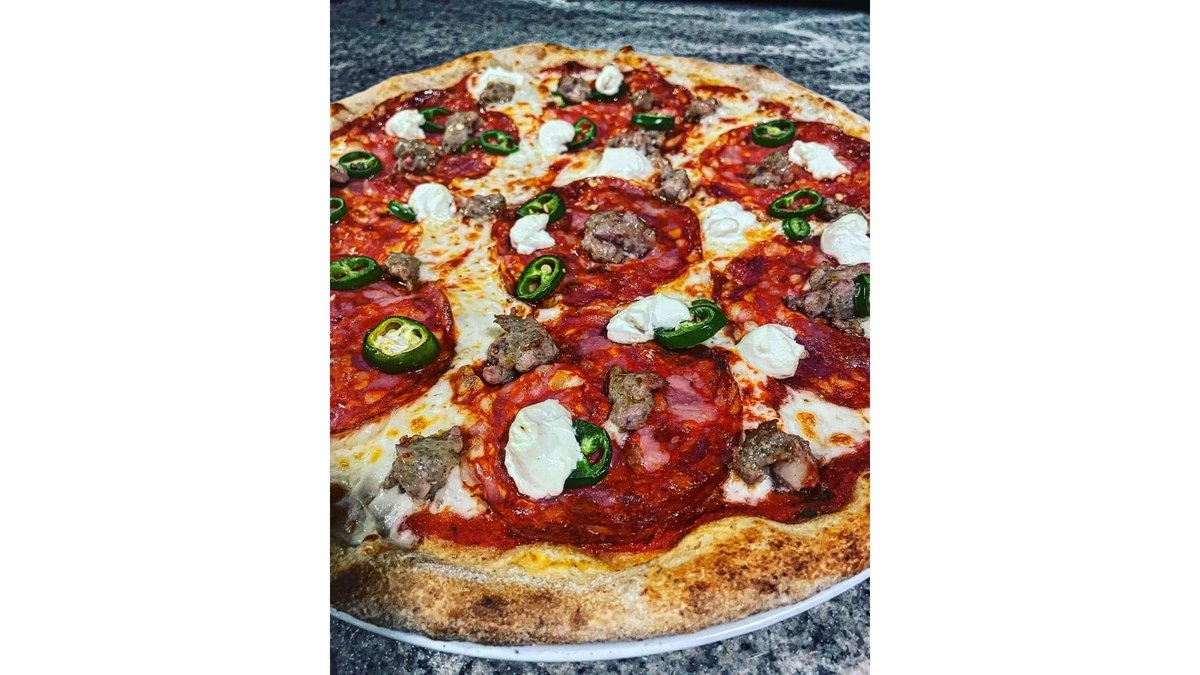 Pizza Spicy Sausage
