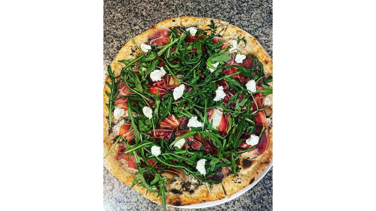 Pizza Tartufata