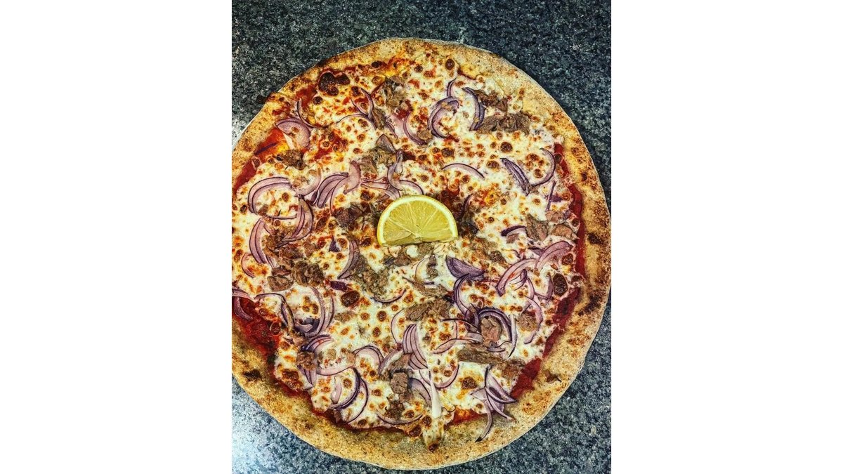 Pizza Tonno e Cipolla
