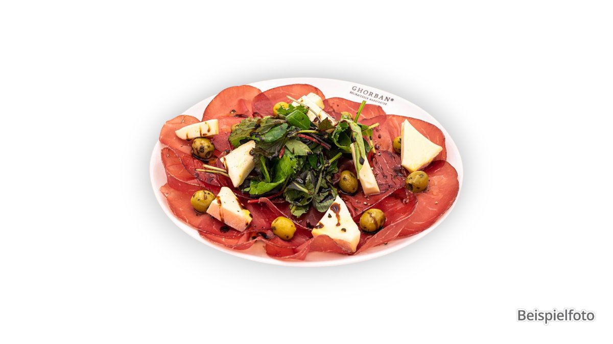 Carpaccio Bresaola