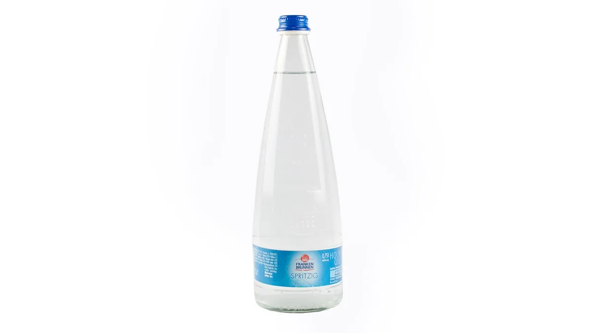 Franken Brunnen Spritzig 0,75 l