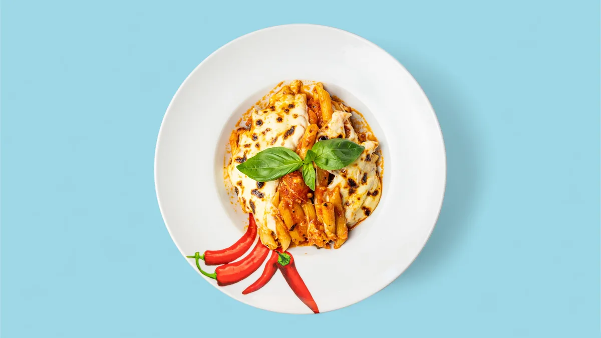Rigatoni al Forno
