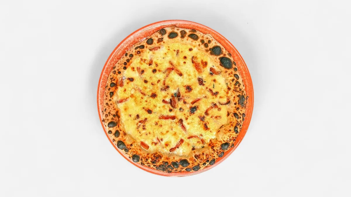 Carbonara pizza 30cm